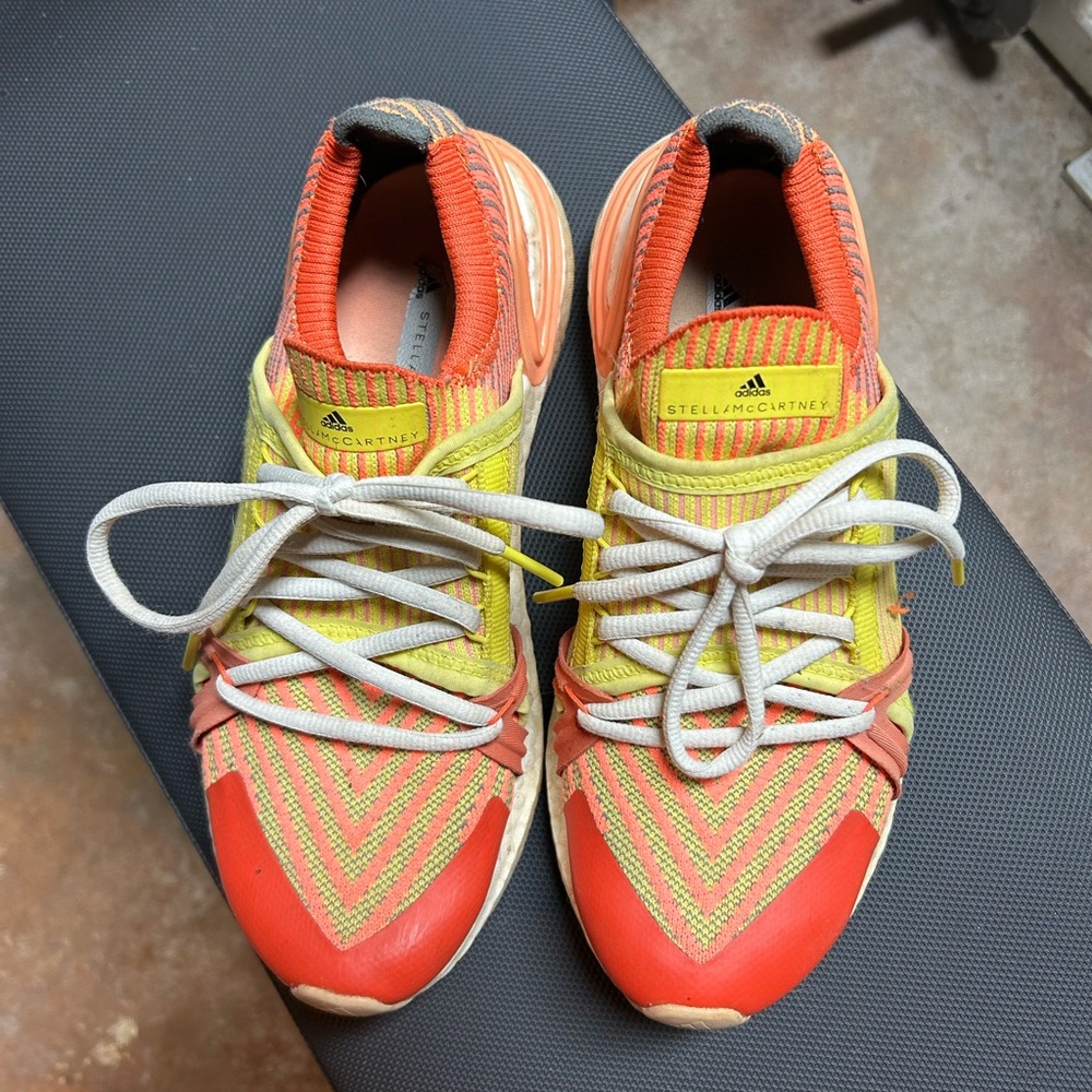 Stella McCartney x adidas UltraBoost 20 Active Orange